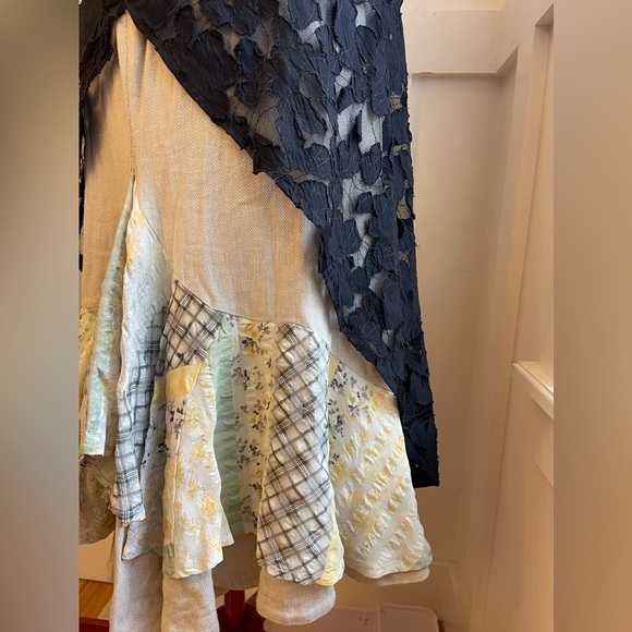 Vintage Cotton/Lace Dagg and Stacey Skirt Size Medium​​ - Picture 4 of 6